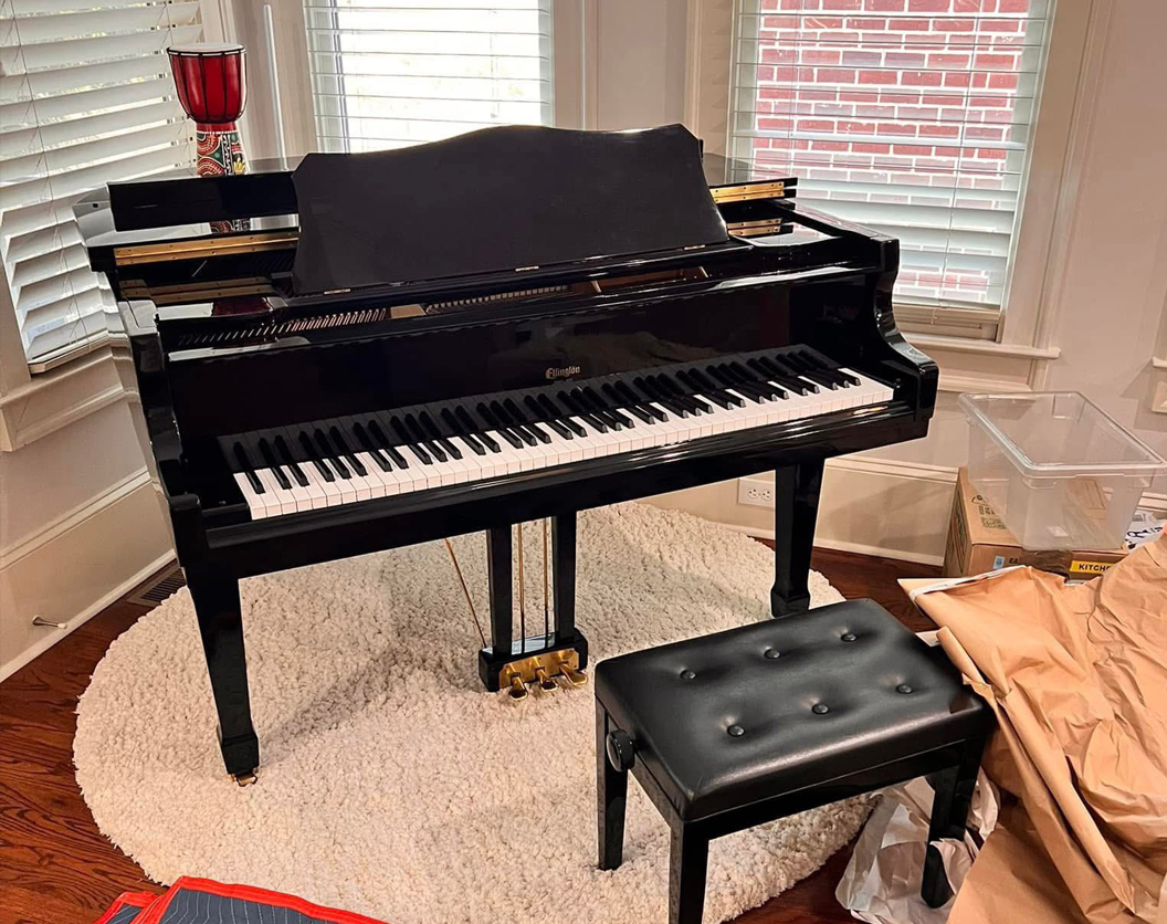 Packing, crating, installation and assembly services in North Georgia